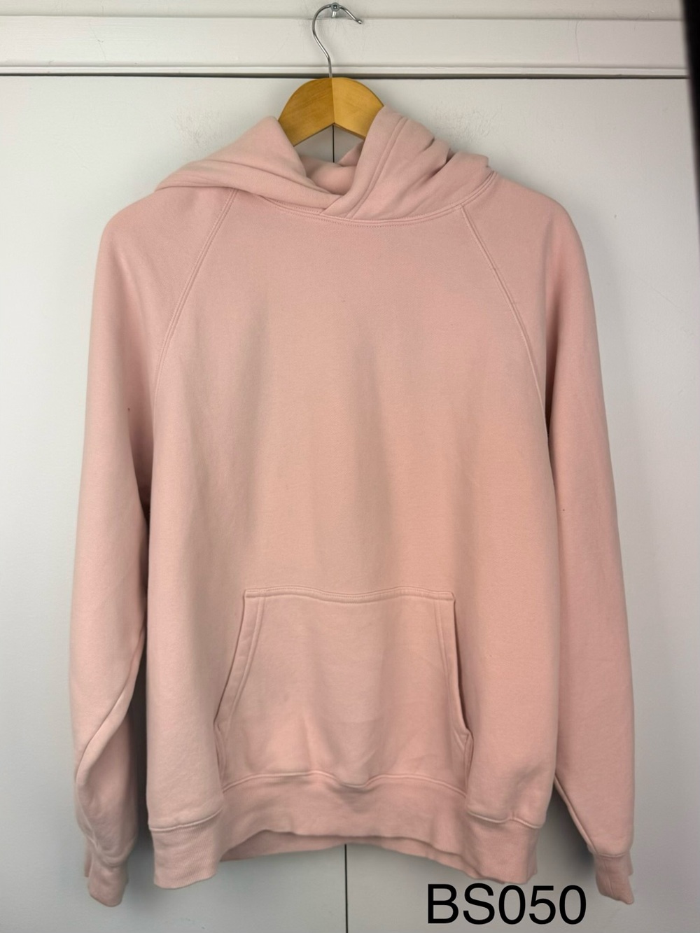 Aritzia Cozy Sweatfleece Mega Raglan Hoodie Pink S